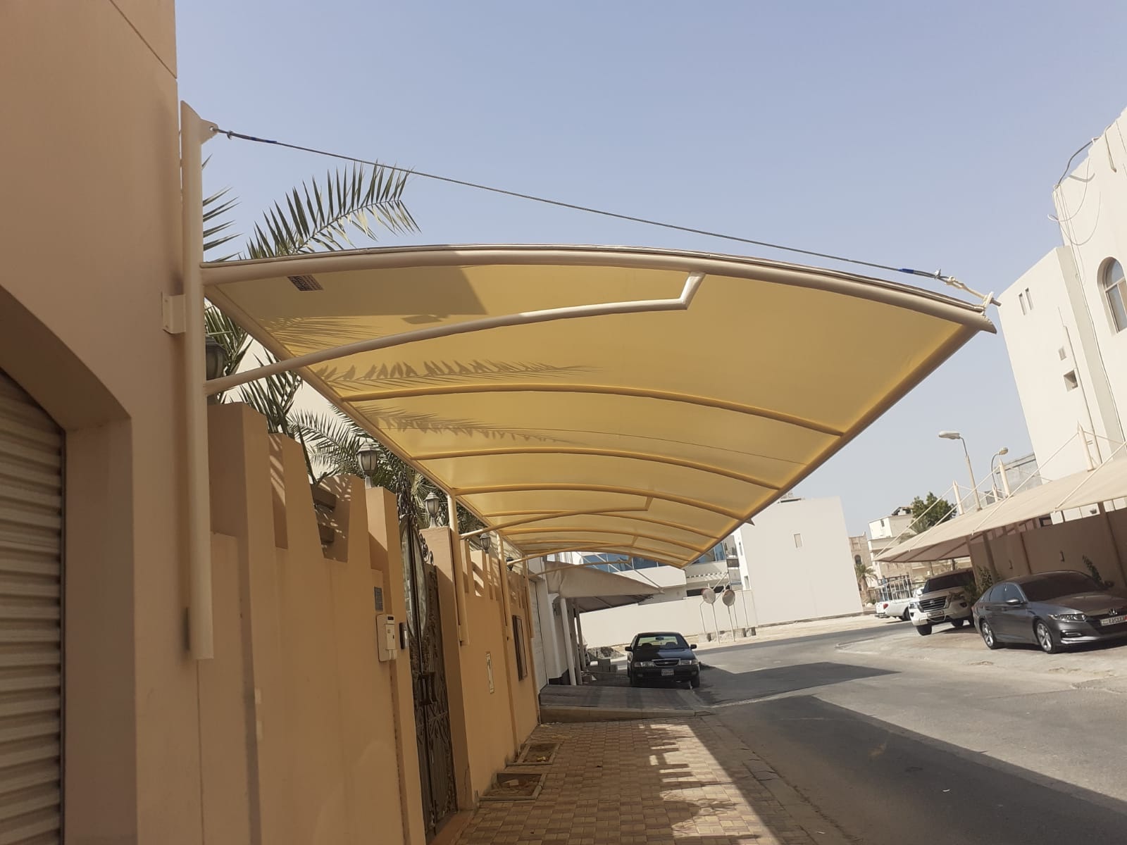 Wall Mounted Half Arch